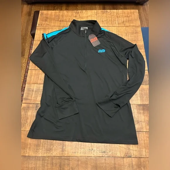 New with tags: Quarter-zip Jacket - Picture 1 of 3